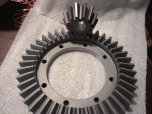 New ring and pinion gears