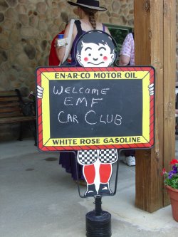 Welcome Sign at the Ramsey Collection