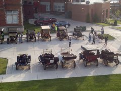 EMFs at Clock Tower