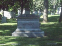 Metzger Grave site