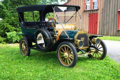 Jane Grove's 1910 E-M-F