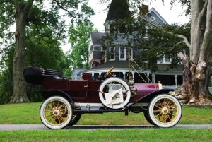 Michael McRee's 1910 E-M-F at Auburn Heights Preserve