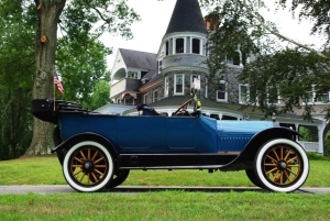 Manny and Sandy Rein's 1914 Studebaker 7 Passenger Touring