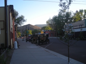 A nice street scene.
