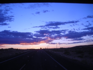 Sunset Driving