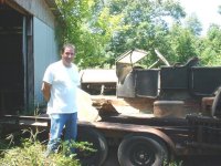 Original Owner with car