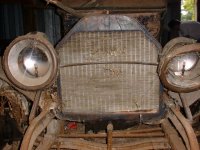 Front of car