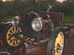 Nebraska E-M-F Chassis