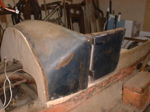 New body, original metal