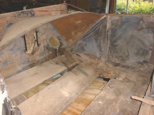 Front Floor Boards