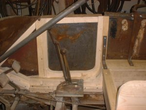 Inside Driver side
