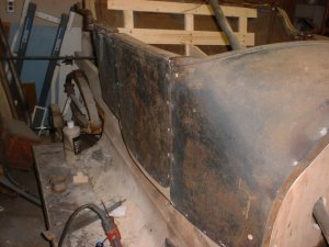 New body Drivers side