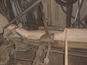 Control center floor board support