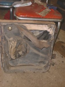 Front Passenger side door
