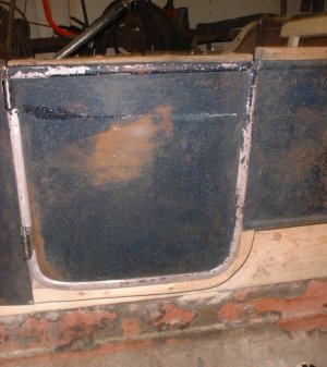 Pass Side Door fit