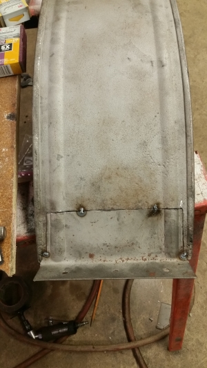 Patch Panel Fit and Tacked
