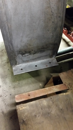 Running Board End Patch Complete