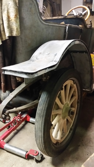 RR Fender Final Assembly