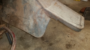 Creased inner panel