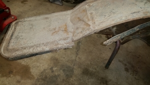 Back Lip in bad shape