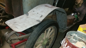 Main Part of fender