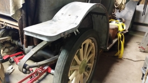 Full fender mounted