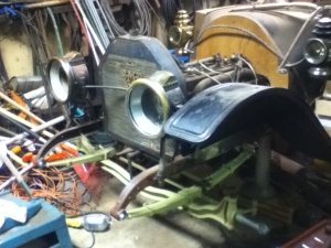 Front Axle Back On EMF