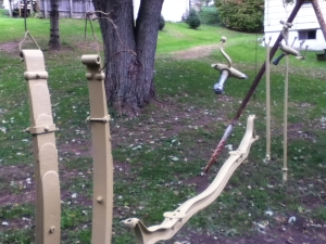 Front axle new primer