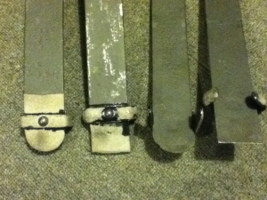 Front Spring Leafs - New Rivets