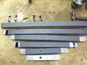 Front Spring Leafs
