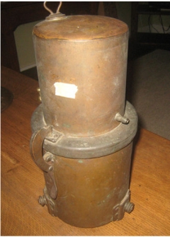 Rear view of Generator