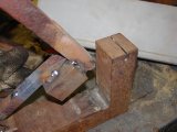 Bead die and patch panel.