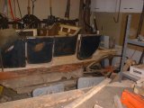 New Tonneau frame out of pine.