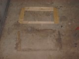 New and Old Tonneau Seat frame.