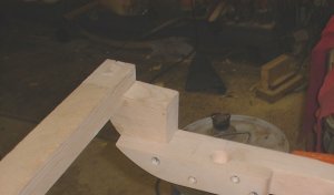 New Tonneau driver side front corner.
