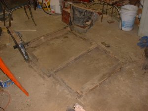 Tonneau Frame