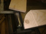 Tonneau seat frame joint