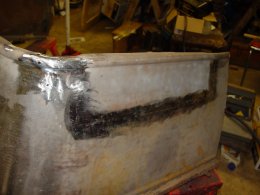 Welded Panel.