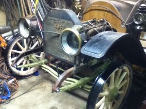 EMF with front wheels