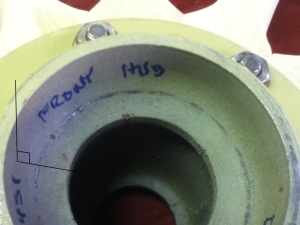 Front axle new primer
